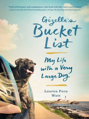 cover image of Gizelle's Bucket List